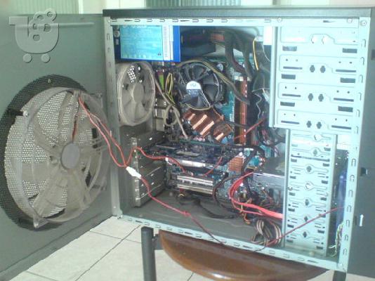 ΟΛΟΚΛΗΡΩΜΕΝΟ Pc core 2 duo με 22